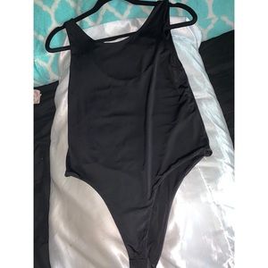 Black bodysuit